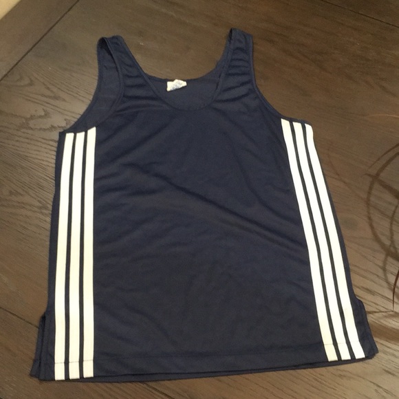 adidas track tank top